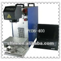 20W mini máquina de marcação a laser de metal de fibra com CE PEDB-400